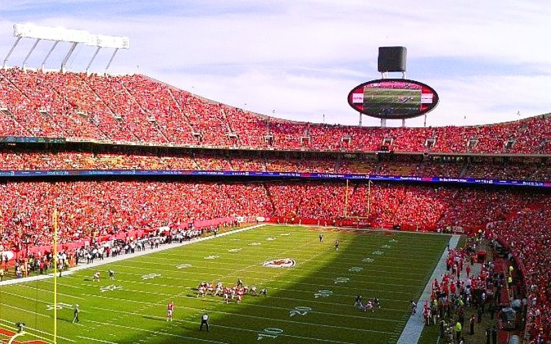 Sân vận động sức chứa khủng trong mùa World Cup