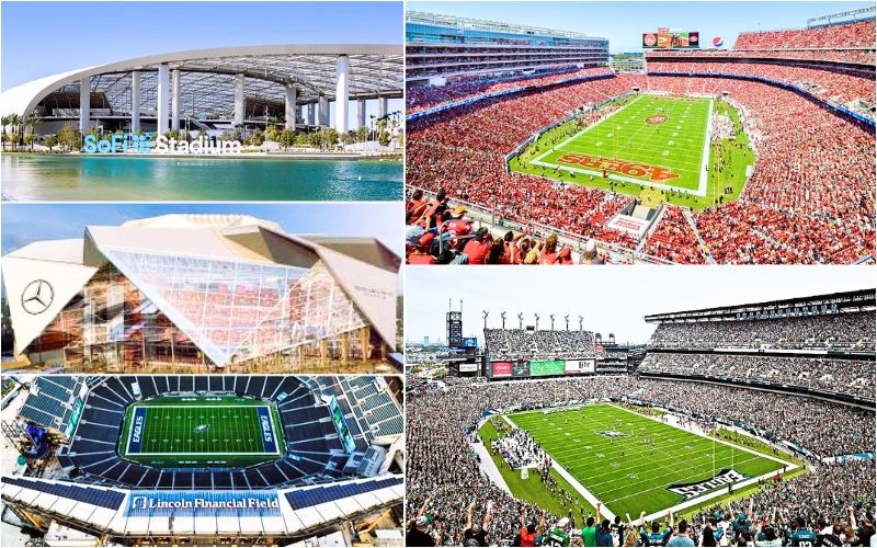 Sân vận động World Cup 2026 tại Mỹ