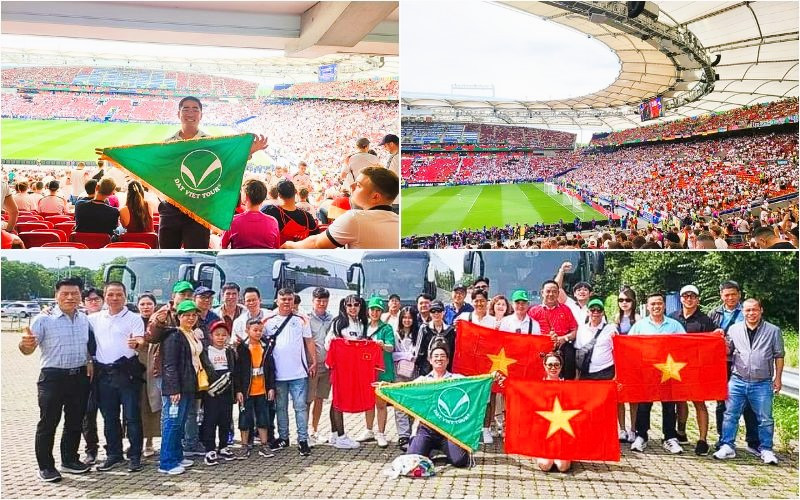 ận hưởng hành trình xem bóng đá kết hợp du lịch