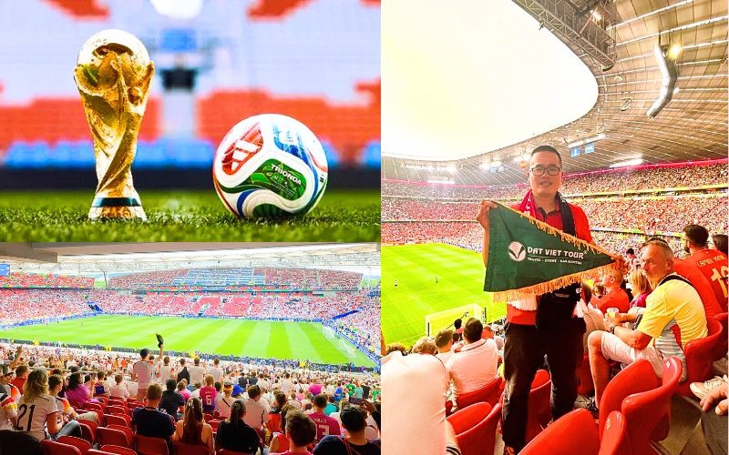 Tour xem đá bóng hứa hẹn với nhiều trải nghiệm hấp dẫn