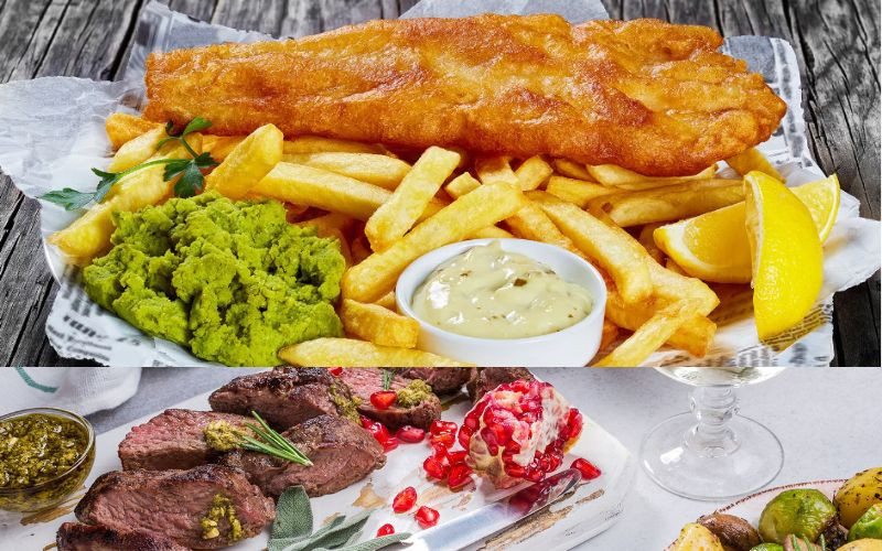 Ẩm thực ở Úc - Hấp dẫn trên từng món ăn
