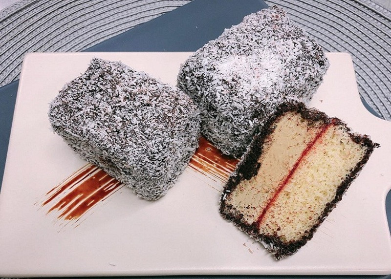 Bánh Lamington