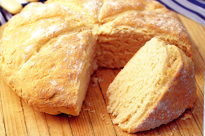 bánh mì damper