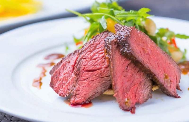 Thịt Kangaroo nướng thơm ngon, bổ dưỡng.