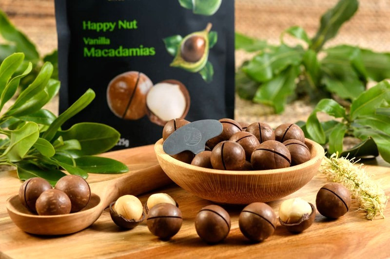 Quả Macadamia 