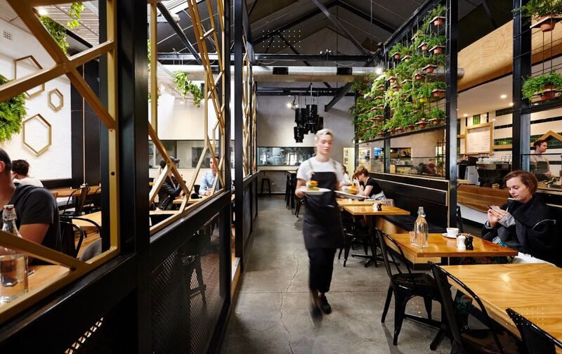 Góc nhỏ một quán cà phê ở Melbourne 