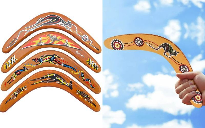 Boomerang biểu tượng văn hóa thổ dân 