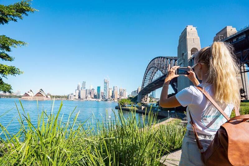 check-in với khung cảnh vịnh Sydney (Ảnh sưu tầm)