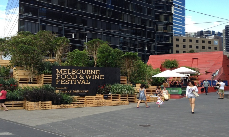 Melbourne Food and Wine Festival 