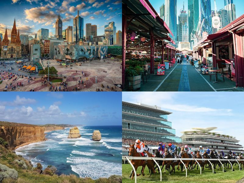 Melbourne - Một thành phố với nhiều điểm nghệ thuật đầy nổi tiếng 