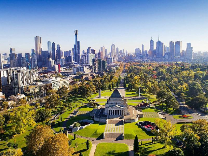 Melbourne thủ phủ văn hoá của Úc