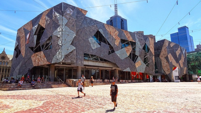 Công trình kiến trúc độc đáo với đá sa thạch