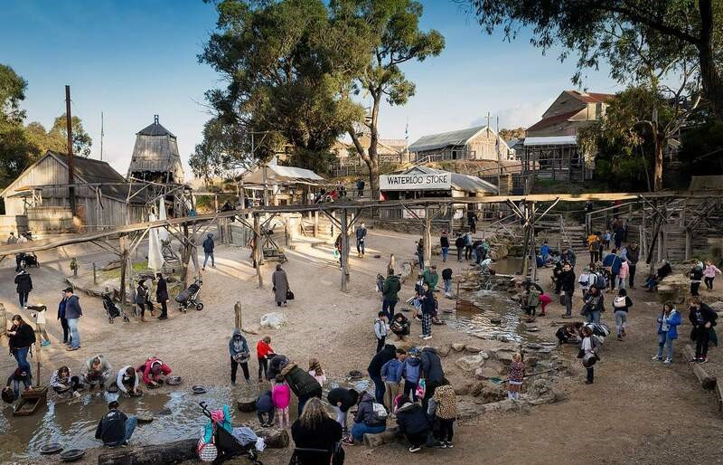 Sovereign Hill 