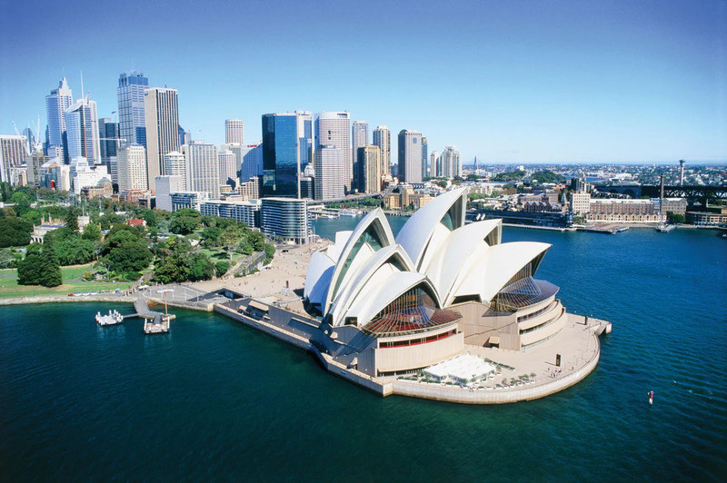 Nhà hát con sò - Opera Sydney nổi tiếng của nước Úc