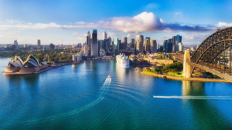 Sydney - thành phố nổi tiếng nhất nước Úc 