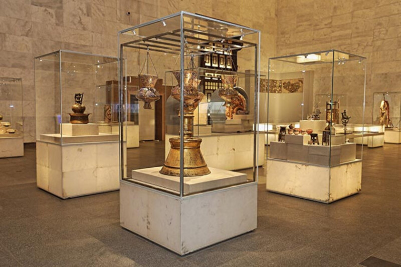 Sản phẩm trưng bài bảo tàng Ai Cập