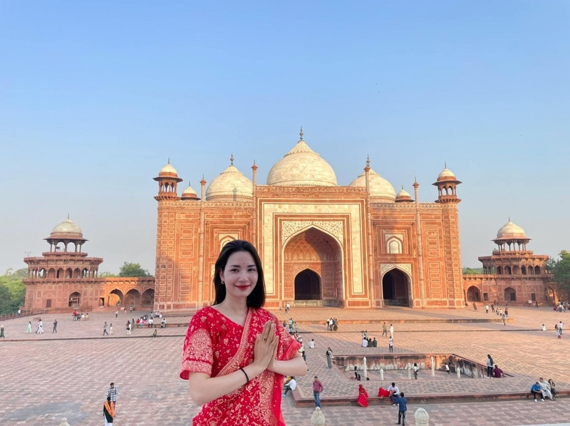 Những bức ảnh checkin cực xinh tại Cairo