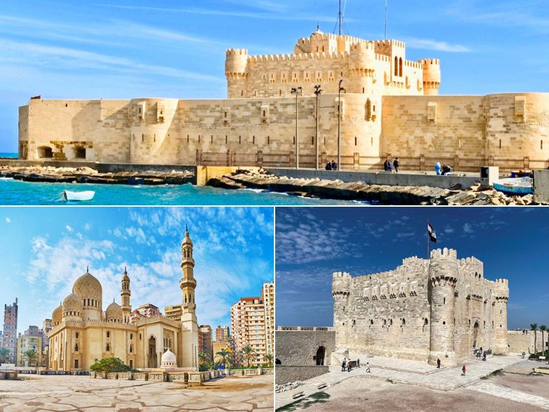 Thành phố Alexandria - Thành phố lịch sử của Ai Cập