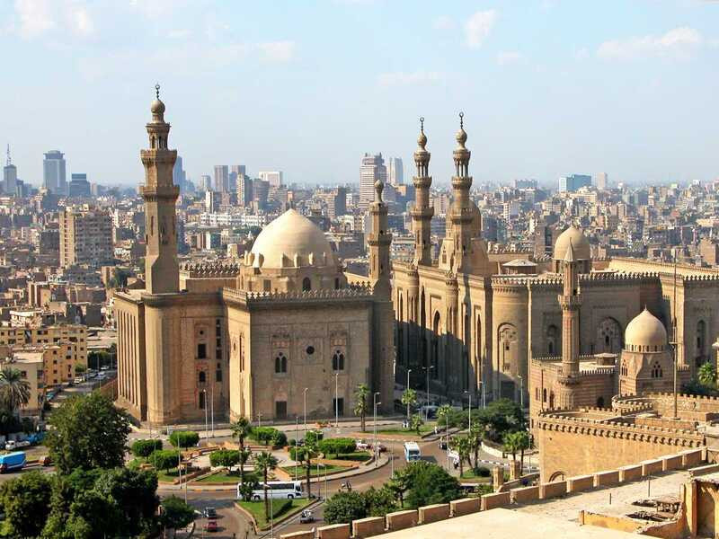 Kiến trúc thành cổ Cairo Ai Cập