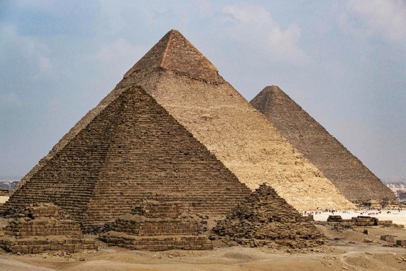 Kim tự tháp Giza to lớn 
