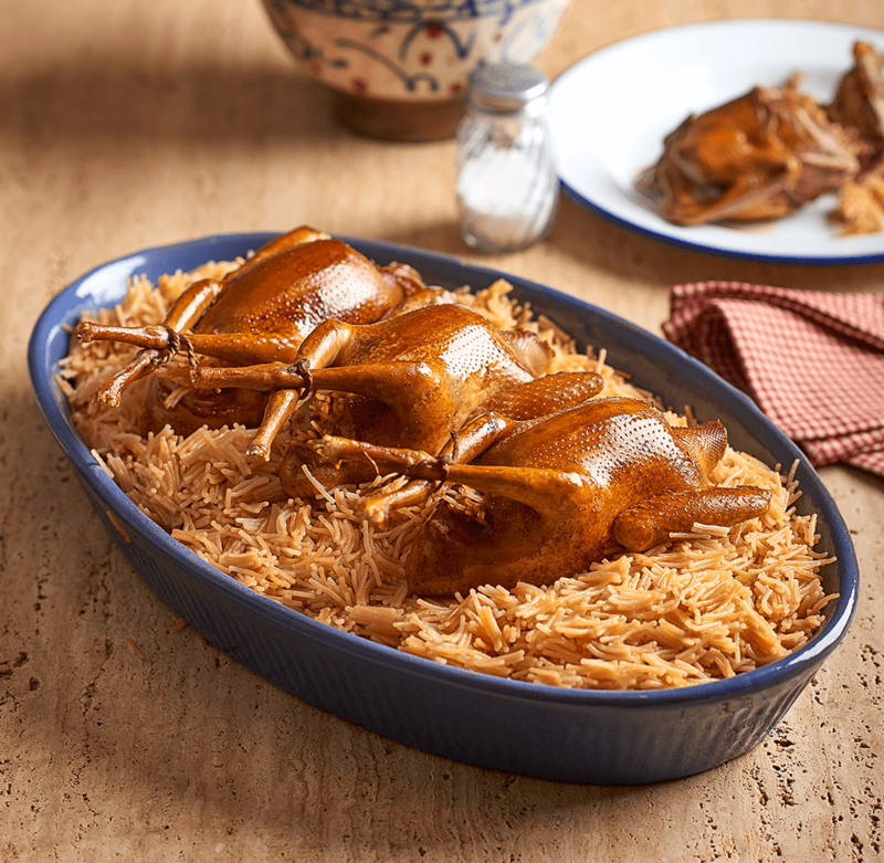 Món Hamam Mahshi