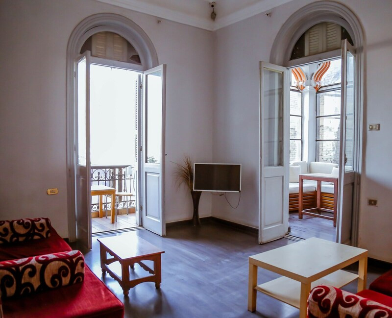 Kiến trúc phòng khách sạn My Hotel Cairo