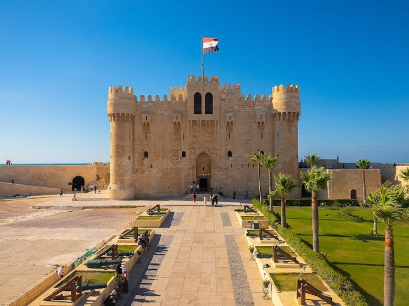 Chiêm ngưỡng những cổ vật Pháo đài Qaitbay