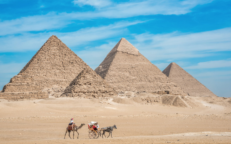Sự thật thú vị về Kim Tự Tháp Ai Cập
