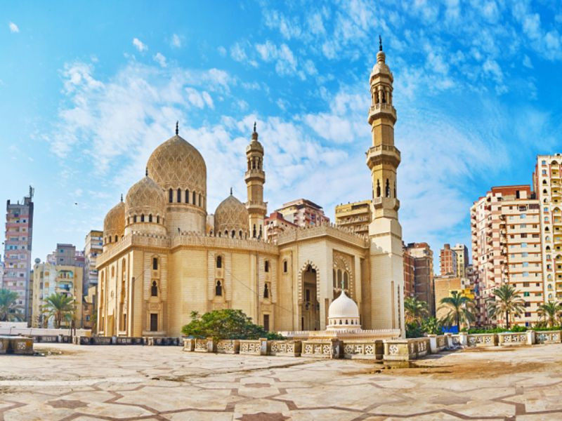 Tour Ai Cập tham quan Thánh đường hồi giáo tại Alexandria