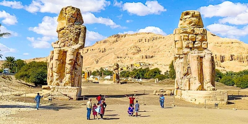 Bức tượng Memnon 