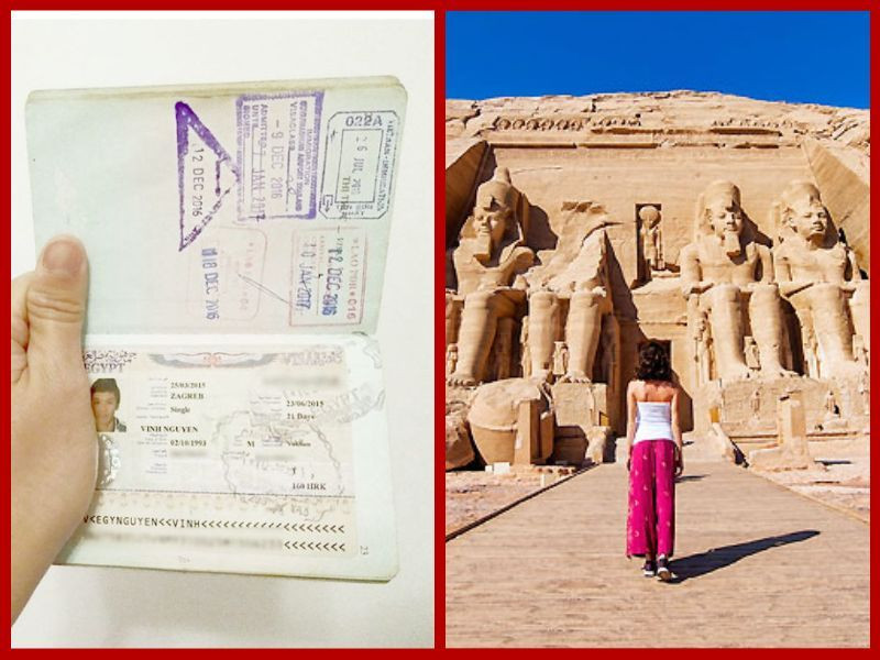 Visa du lịch Ai Cập 