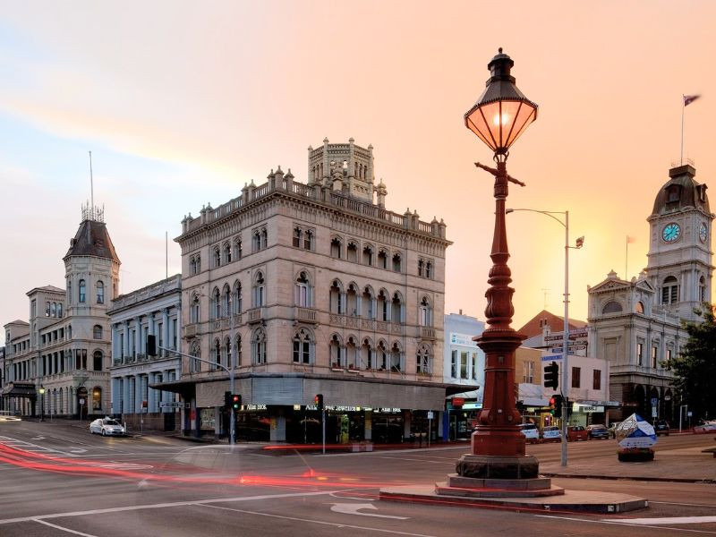 Đi đến Ballarat - thành phố vàng lịch sử Đi đến Ballarat - thành phố vàng lịch sử
