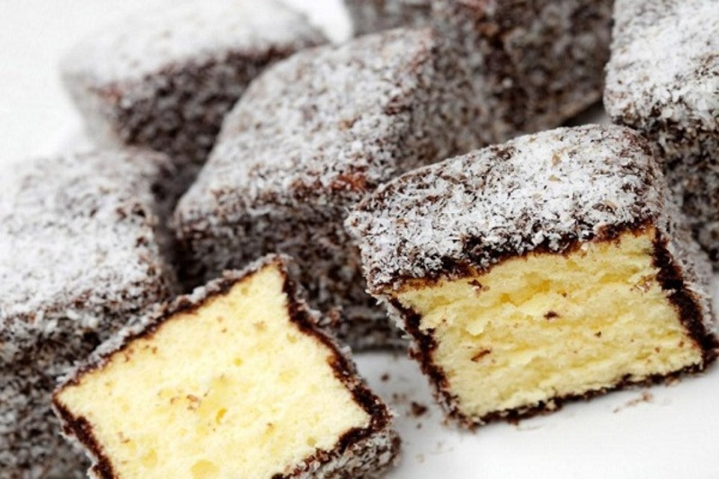 Bánh Lamington