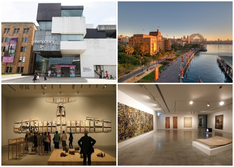 Bảo tàng nghệ thuật đương đại địa điểm du lịch Sydney