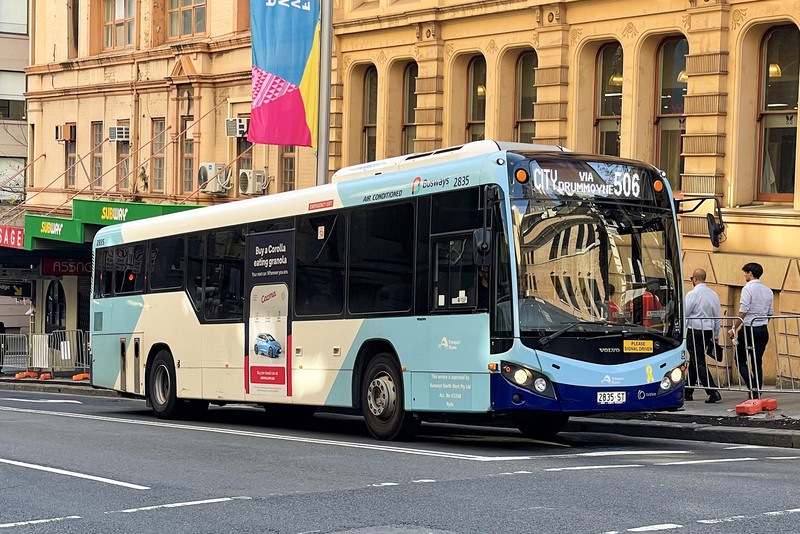 Xe buýt tại Úc 