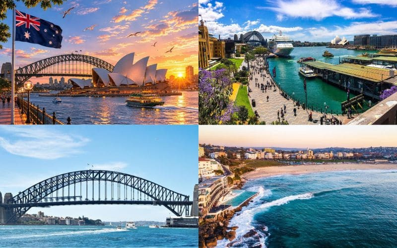 Những địa điểm tham quan nổi ở Sydney Những địa điểm tham quan nổi ở Sydney