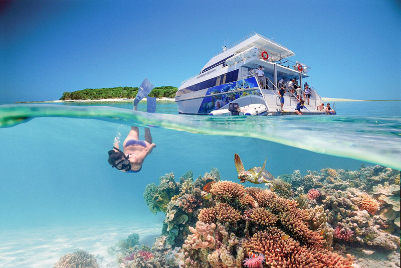 Cairns và Rạn san hô Great Barrier Reef