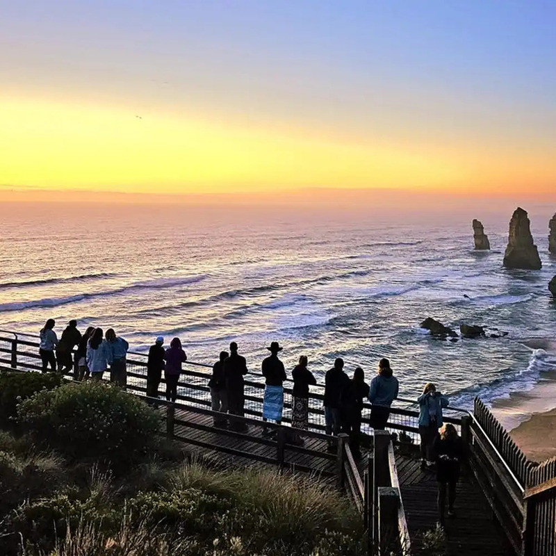 Check in điểm tham quan thiên nhiên Great Ocean Road