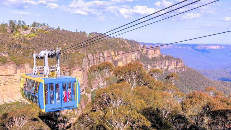 Scenic World Blue Mountains