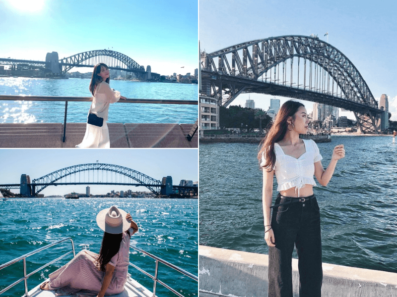 Cầu cảng Sydney - Biểu tượng của thánh phố Sydney Úc 