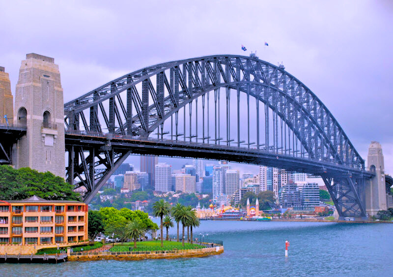 Cây cầu Sydney Harbour Bridge