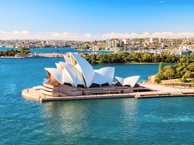 Check - in thành phố Sydney Check - in thành phố Sydney