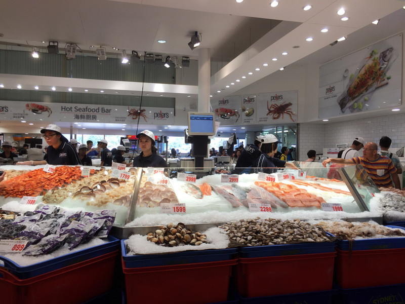 Chợ Hải Sản Fish Market 