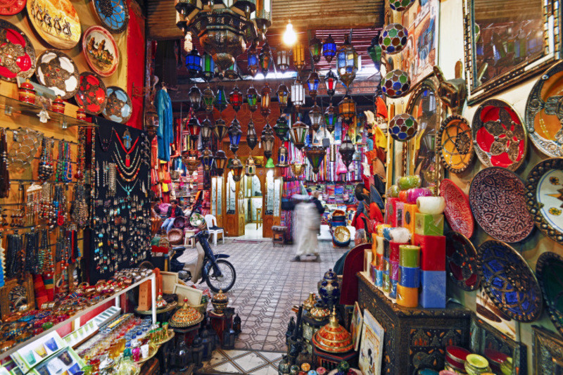 Chợ Khan El Khalili 