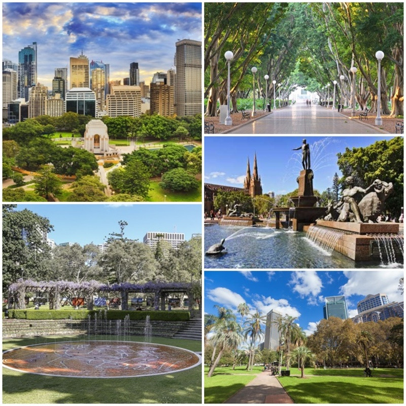 Khám phá Công viên Hyde du lịch Úc 