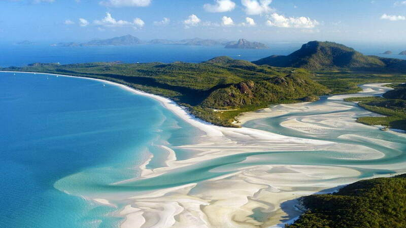 Quần đảo Whitsundays của Úc
