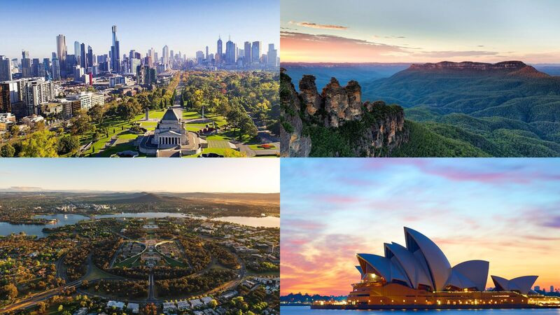 Úc - những địa điểm đẹp nhất xứ sở chuột túi