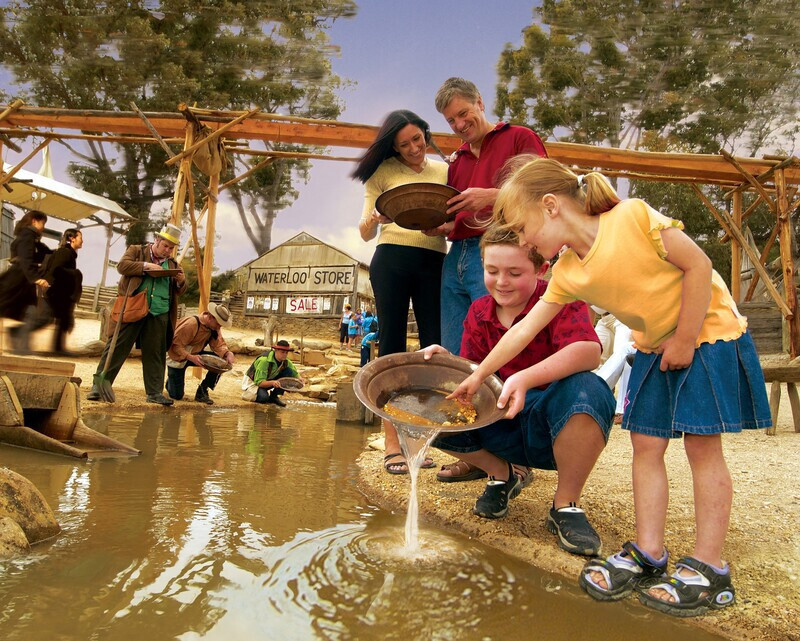 Đồi mỏ vàng Sovereign