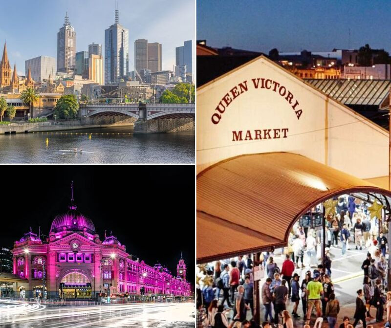 Melbourne với những điểm tham quan cực hấp dẫn 