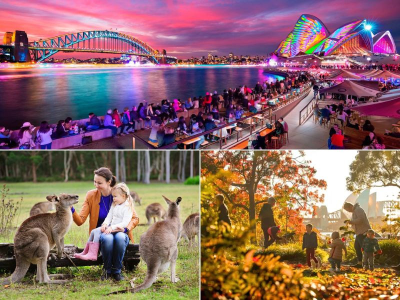 Du lịch Blue Mountains mùa thu gần Sydney Du lịch Blue Mountains mùa thu gần Sydney